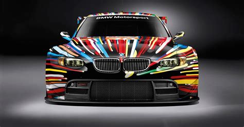 style/art/uncategorized/etc.: Jeff Koons 17th BMW Art Car