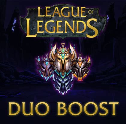 LoL Duo Boosting - League of Legends Duo Boost EU & NA