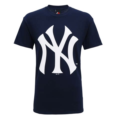 Official American Sports Merchandise Mens New York Yankees Short Sleeve Logo T-S | eBay