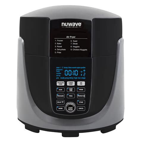 Nuwave 33801 Duet Pressure Cooker Air Fryer Combo