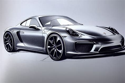 Generate Automotive Design Sketches by AI? on Behance