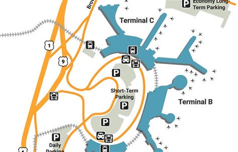 Newark Airport Terminal Map