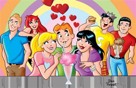 Archie 80th Anniversary Print (Signed Limited Edition) – Archie Comics