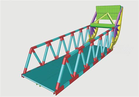 Bascule Bridge - SCIA