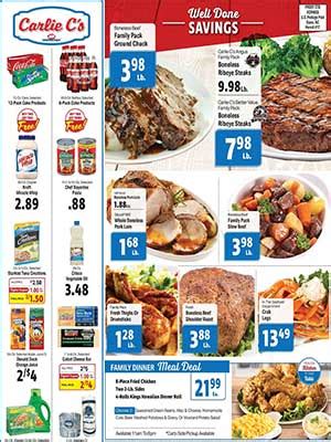 Carlie C's Weekly Ad (5/11/2022-5/17/2022)