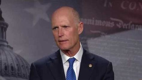 Rick Scott faces early challenge in re-election bid