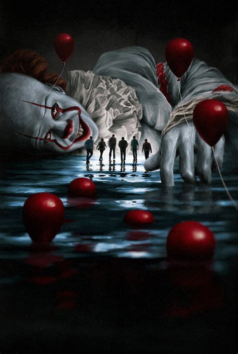 IT Chapter 2: Pennywise Wallpapers | Scary wallpaper, Horror artwork ...