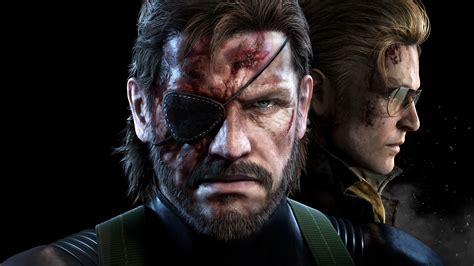 Download Video Game Metal Gear Solid V: The Phantom Pain HD Wallpaper