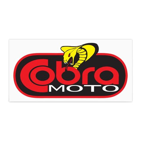 COBRA MOTO STICKER | FACTORY COBRA / Cobra Moto / Hillsdale, MI