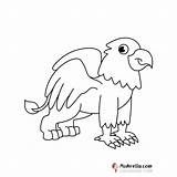 Griffin Coloring Page sketch template