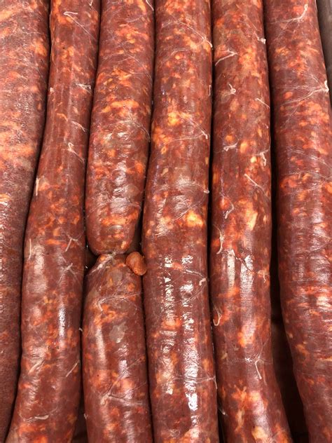 MEXICAN CHORIZO - Vincent's Meat Market