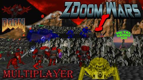 DOOM Multiplayer Mod 🔱 ZDoom Wars - YouTube