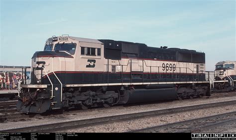 BN SD70MAC #9699