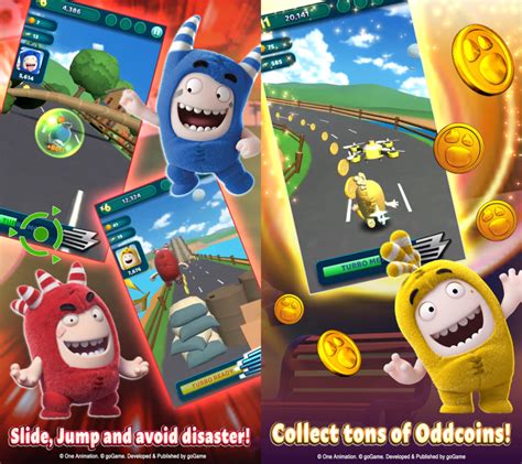 Oddbods Turbo Run is an endless runner mobile game out now - GamerBraves