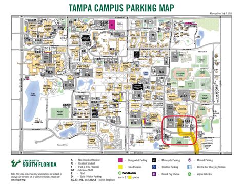 Usf Campus Map