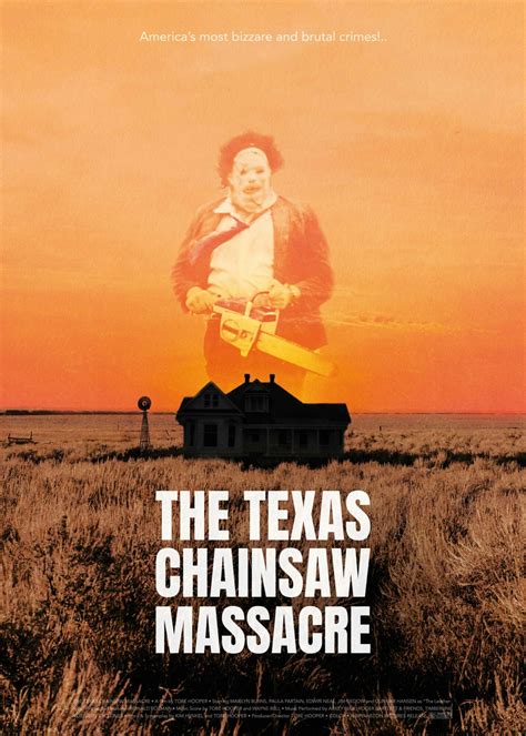 Poster Work For "The Texas Chainsaw Massacre" (1974) | Poster By Agoktepe