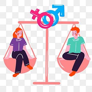 Gender Equality PNG Transparent Images Free Download | Vector Files | Pngtree