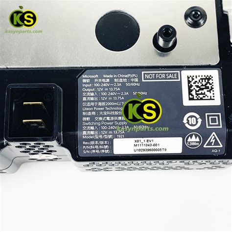 Xbox Series S Power Supply 100-240V 1921 PSU AC Adapter replacement ...