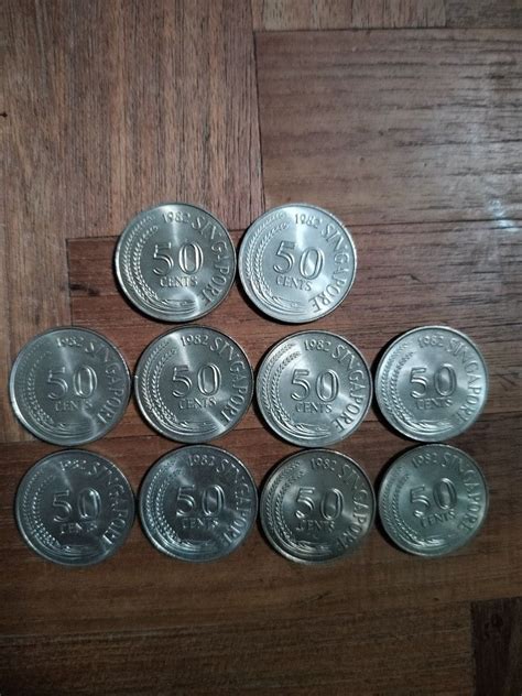 Singapore old coins, Hobbies & Toys, Memorabilia & Collectibles ...