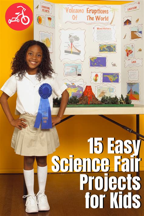 16 Easy Science Fair Projects for Kids