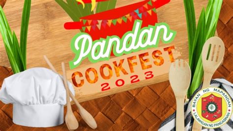 Pandan Festival Showcases Local Cuisine and Culture in Mapandan ...