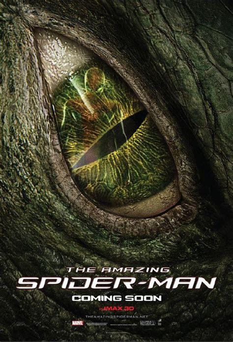 THE AMAZING SPIDER-MAN - Lizard Poster — GeekTyrant