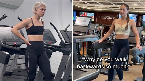 What is the ‘backwards walking’ workout on TikTok, and does it really work? - Dexerto