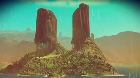 twin towers | No Man's Sky (Foundation 1.1, PC, no mods) | Blake Patterson | Flickr