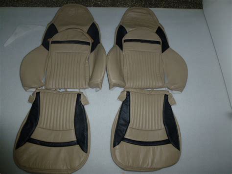 1997-2004 C5 Corvette Genuine Leather Seat Covers (Custom) – Interior Innovation