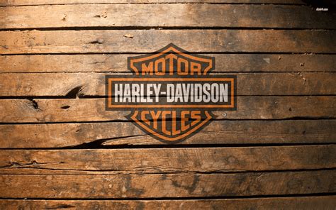 Harley Davidson Logo Wallpapers - Wallpaper Cave