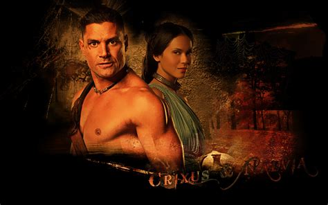 Crixus & Naevia - Crixus and Naevia Wallpaper (17769064) - Fanpop