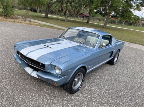 1965 Ford Mustang Fastback Sold | Motorious