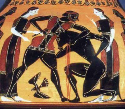 Theseus kills the Minotaur - Greek myth - Quatr.us Study Guides