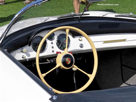 1955 Porsche 356 Speedster Interior | Albert Davis | Flickr