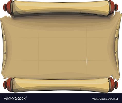 Ancient parchment Royalty Free Vector Image - VectorStock