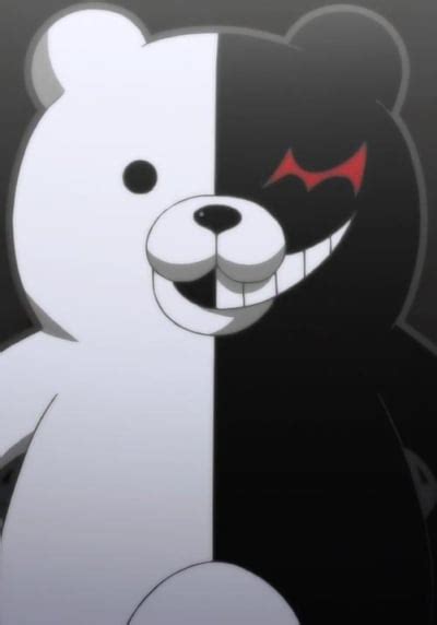 Monokuma | Anime-Planet