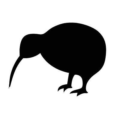 KIWI BIRD SILHOUETTE NEW ZEALAND CAR DECAL STICKER | eBay