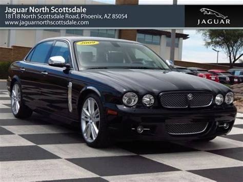 2009 Jaguar XJ Super V8 Black 4dr Sedan for Sale in Phoenix, Arizona ...