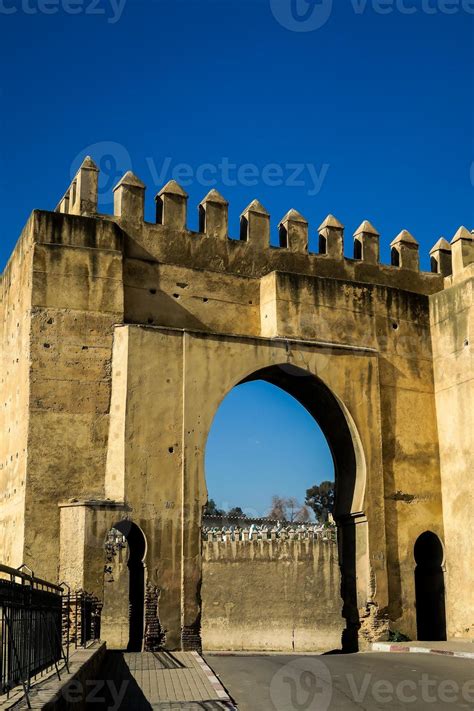 Mosque architecture in Morocco 22208840 Stock Photo at Vecteezy