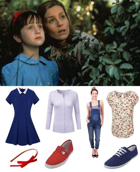 Matilda Costume | Carbon Costume | DIY Dress-Up Guides for Cosplay ...