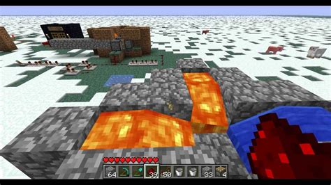 Cobblestone Generator mit Pistons + Tutorial - YouTube