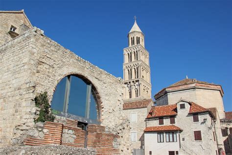 Exploring Diocletian's Palace in Split, Croatia