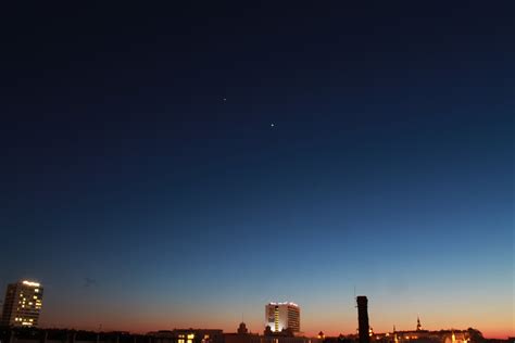 Venus and Jupiter Conjunction - AstroMadness.com