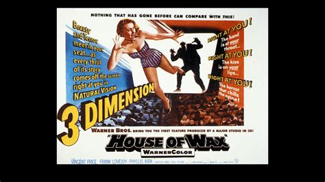 'House of Wax' Review: 1953 Movie