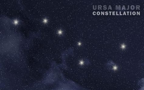 Ursa Major Constellation – Features and Facts - The Planets