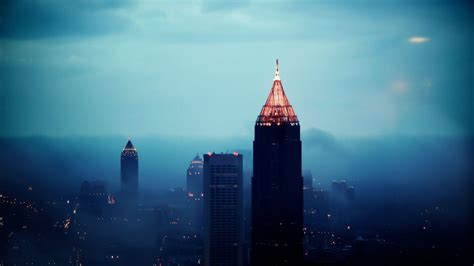 Atlanta Skyline Wallpapers - Wallpaper Cave