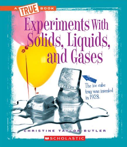 Experiments With Solids, Liquids, And Gases Printables, Classroom Activities, Teacher Resources ...