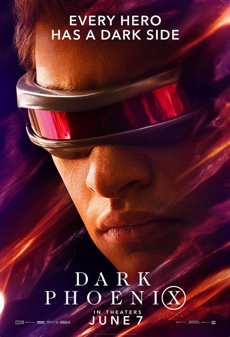 Dark Phoenix (2019) Poster #2 - Trailer Addict