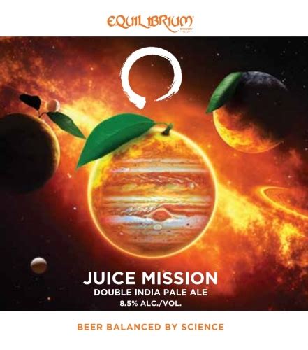 Juice Mission - Equilibrium Brewery - Untappd