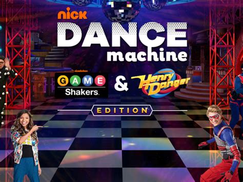 Nick Dance Machine